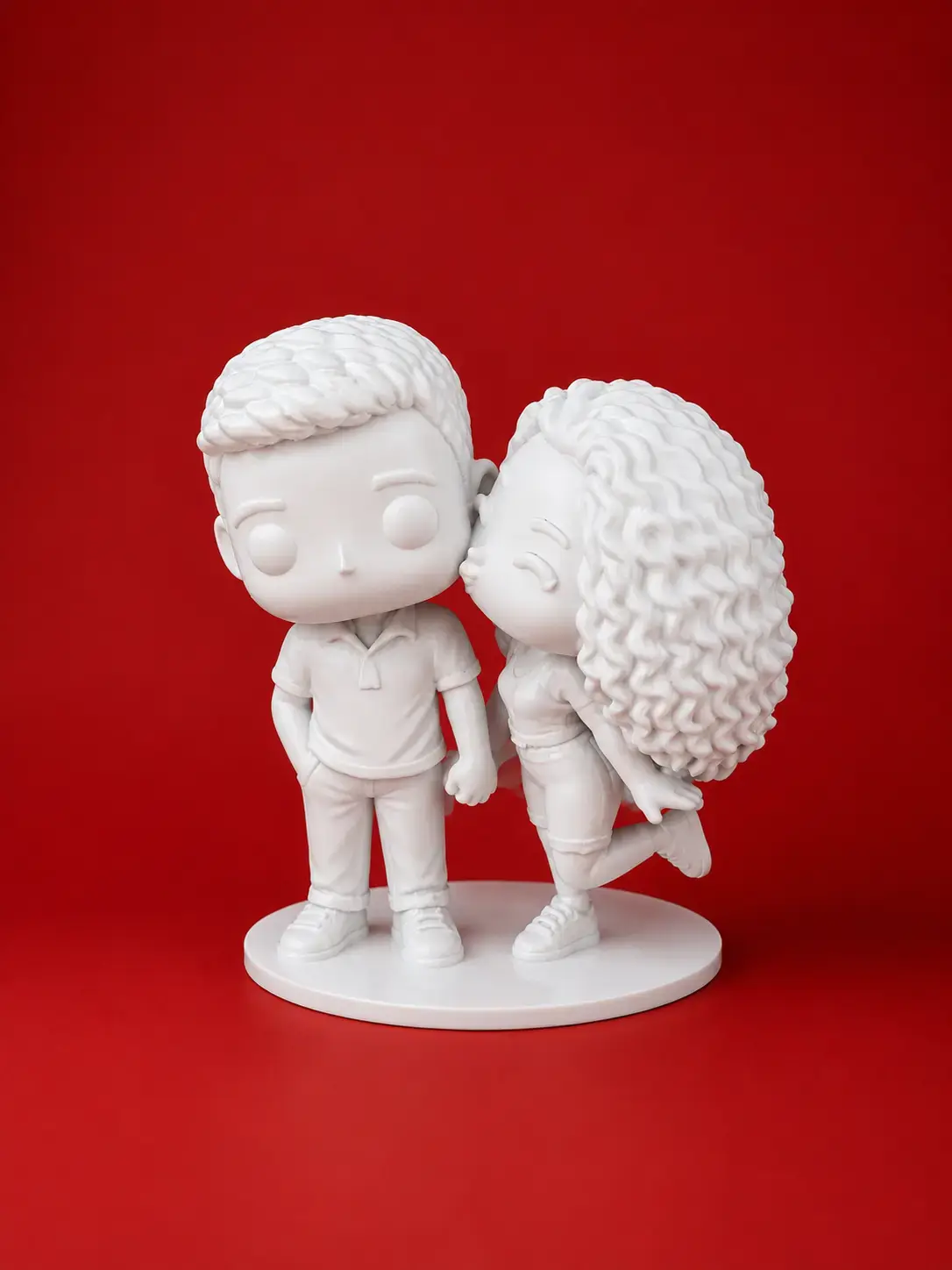 Фигурка по фотографии — пример работы студии 3DPRINTPRO
