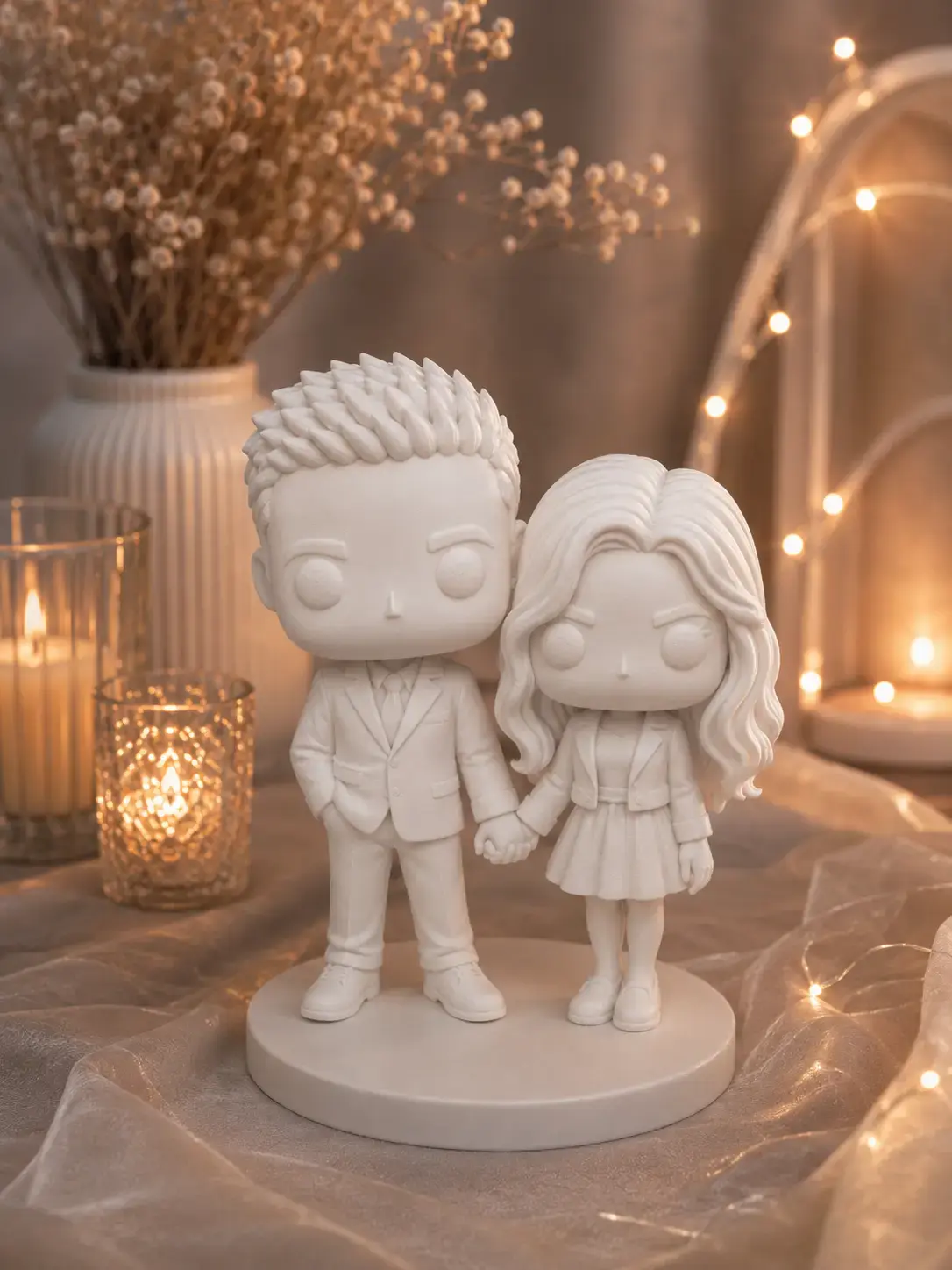 Фигурка по фотографии — пример работы студии 3DPRINTPRO