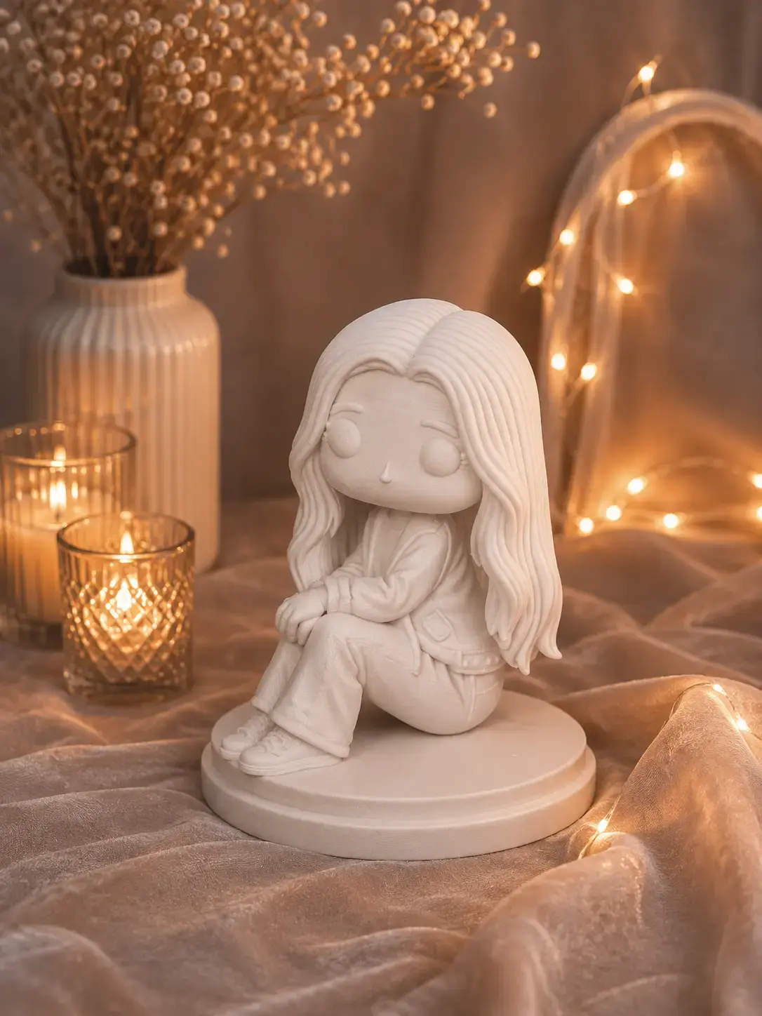 Фигурка по фотографии — пример работы студии 3DPRINTPRO