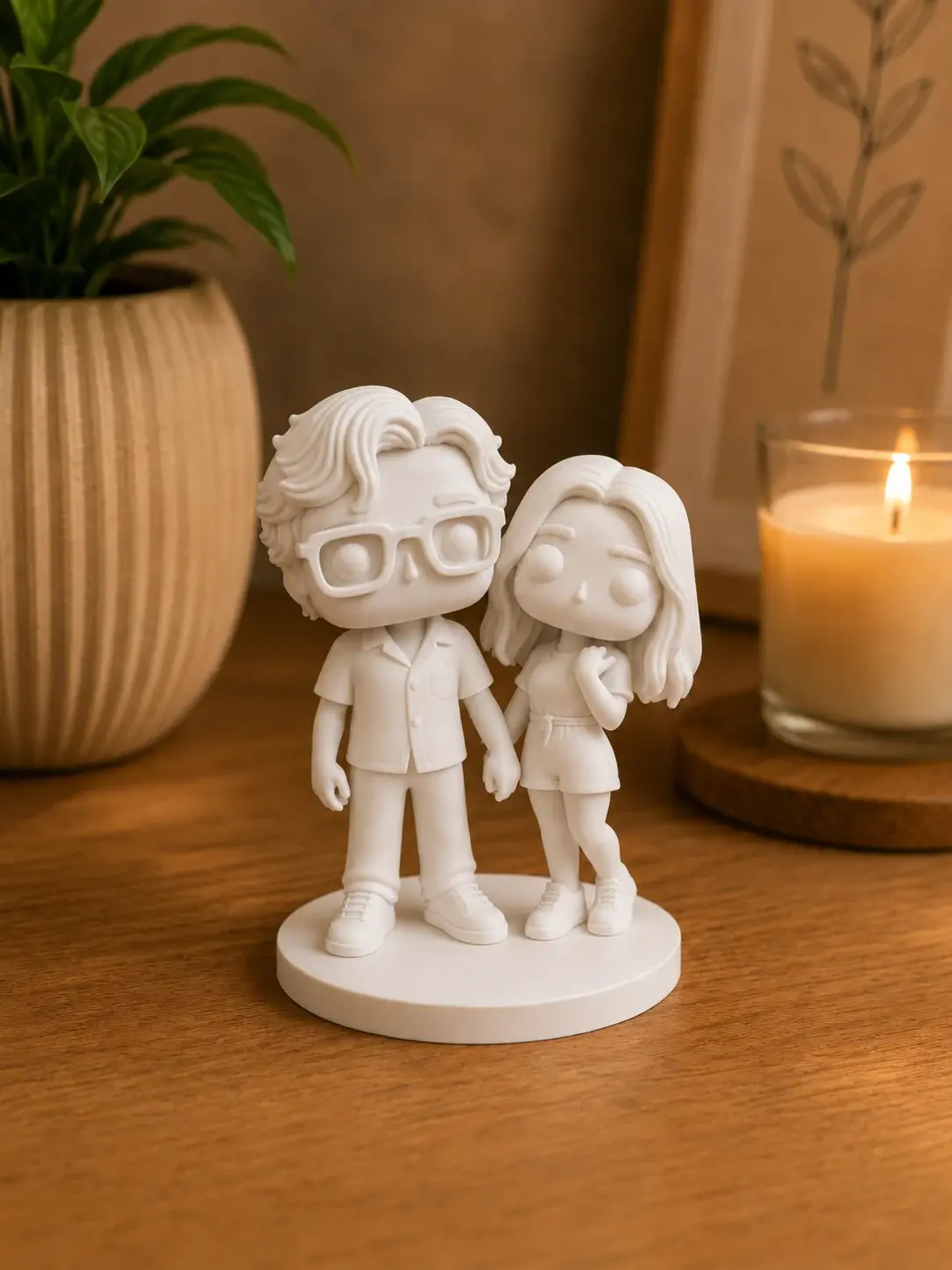 Фигурка по фотографии — пример работы студии 3DPRINTPRO