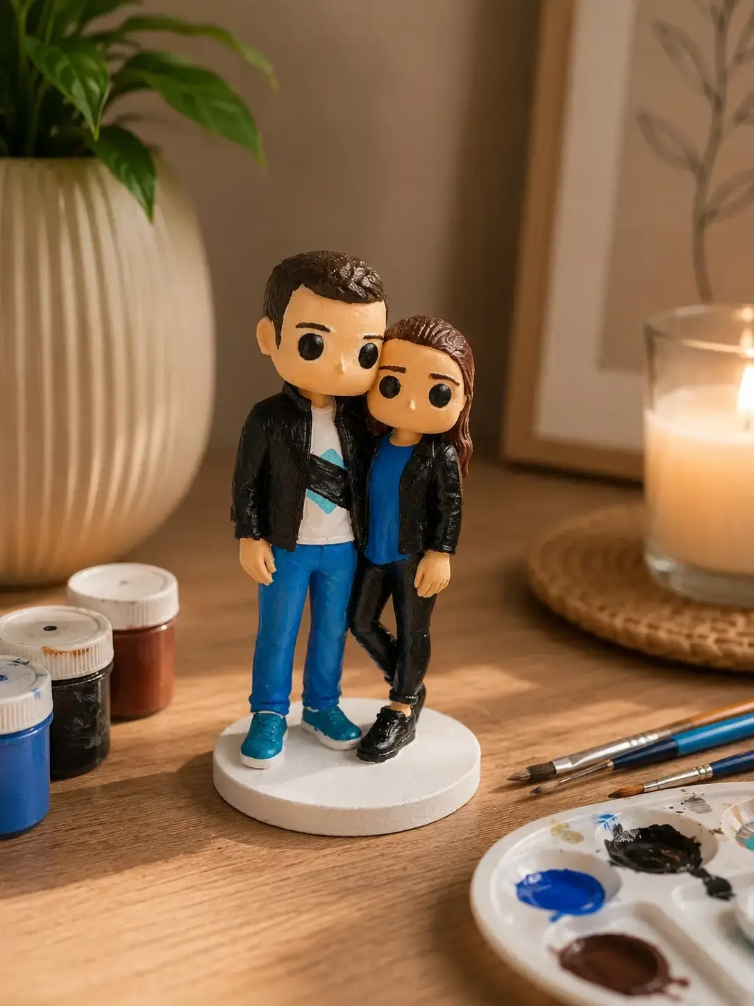 Фигурка по фотографии — пример работы студии 3DPRINTPRO