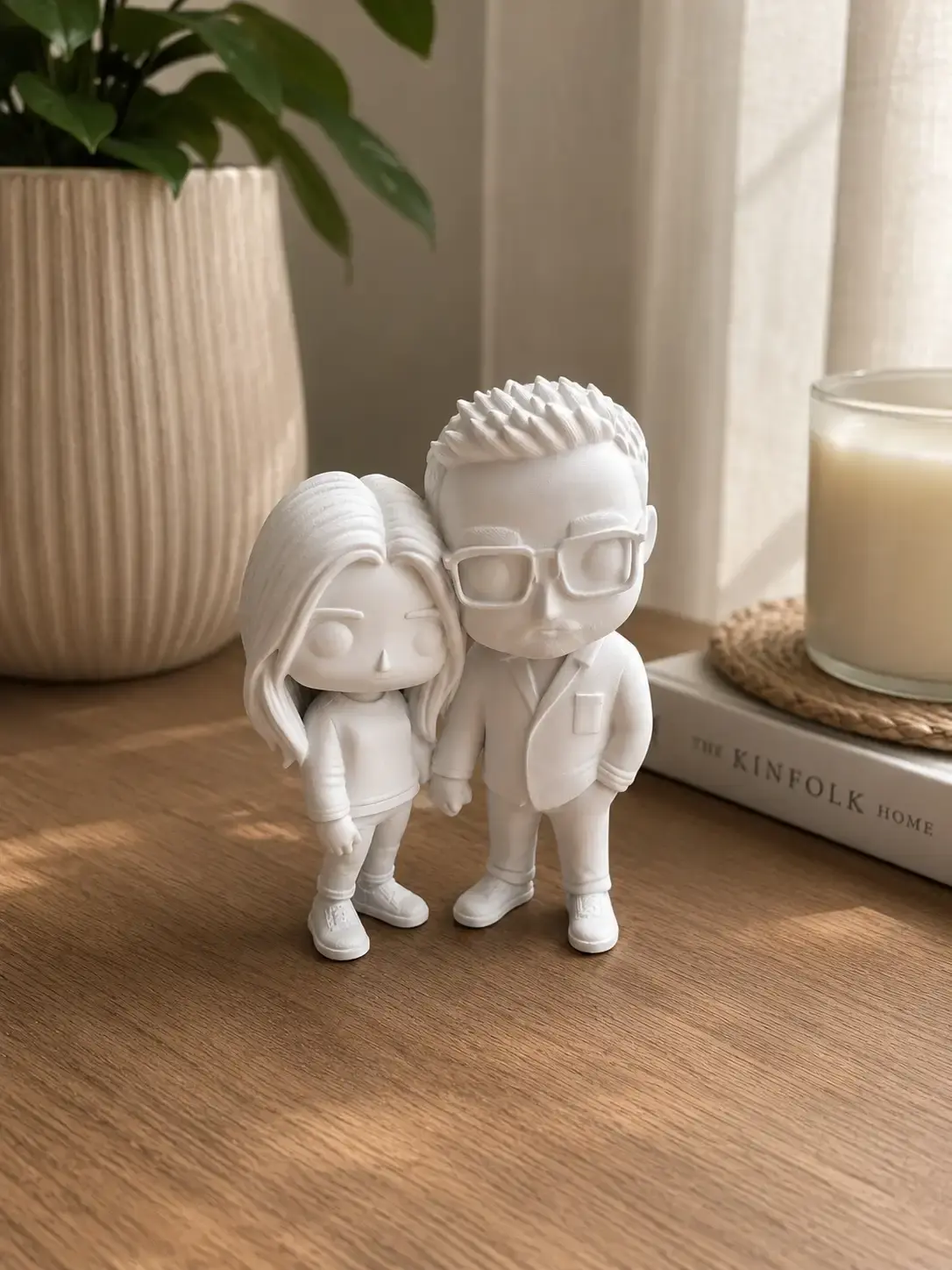 Фигурка по фотографии — пример работы студии 3DPRINTPRO