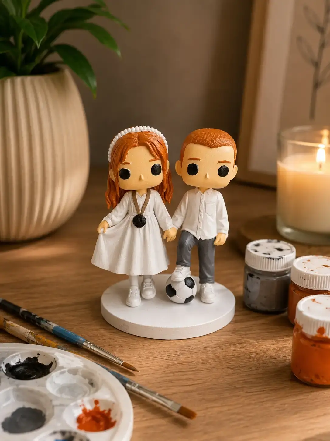 Фигурка по фотографии — пример работы студии 3DPRINTPRO