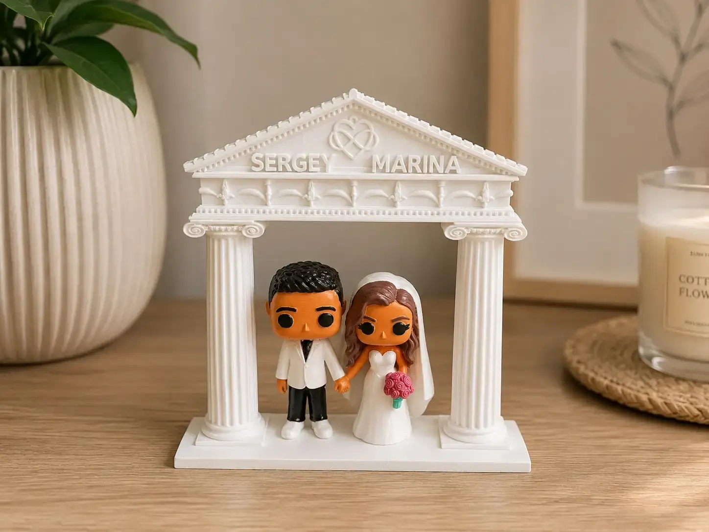 Фигурка по фотографии — пример работы студии 3DPRINTPRO