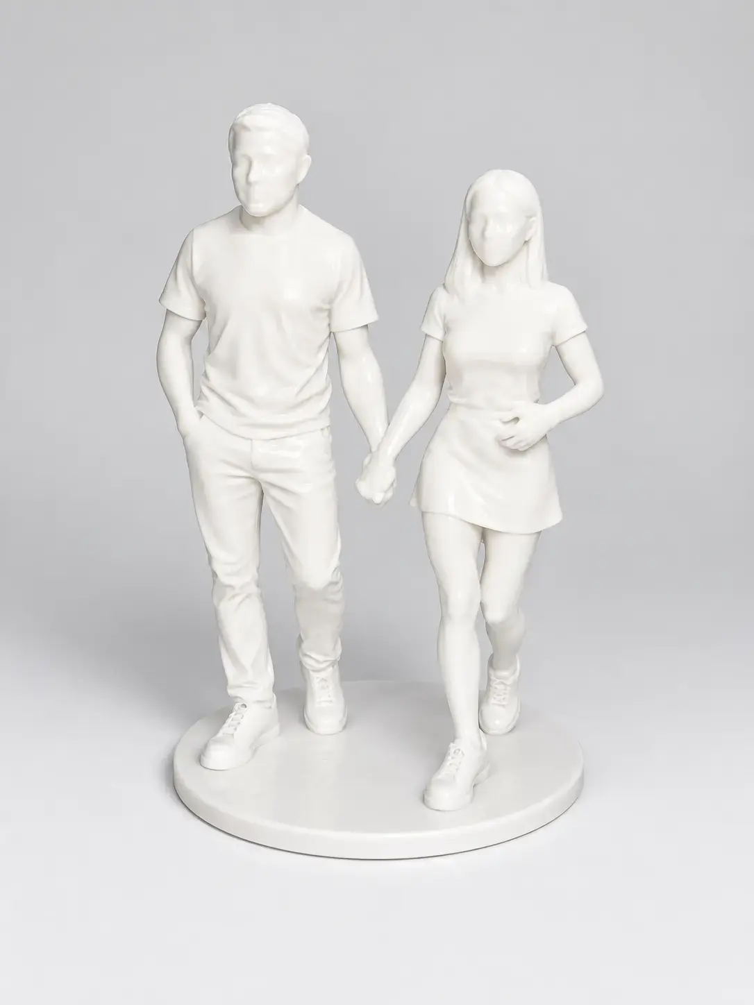 Фигурка по фотографии — пример работы студии 3DPRINTPRO