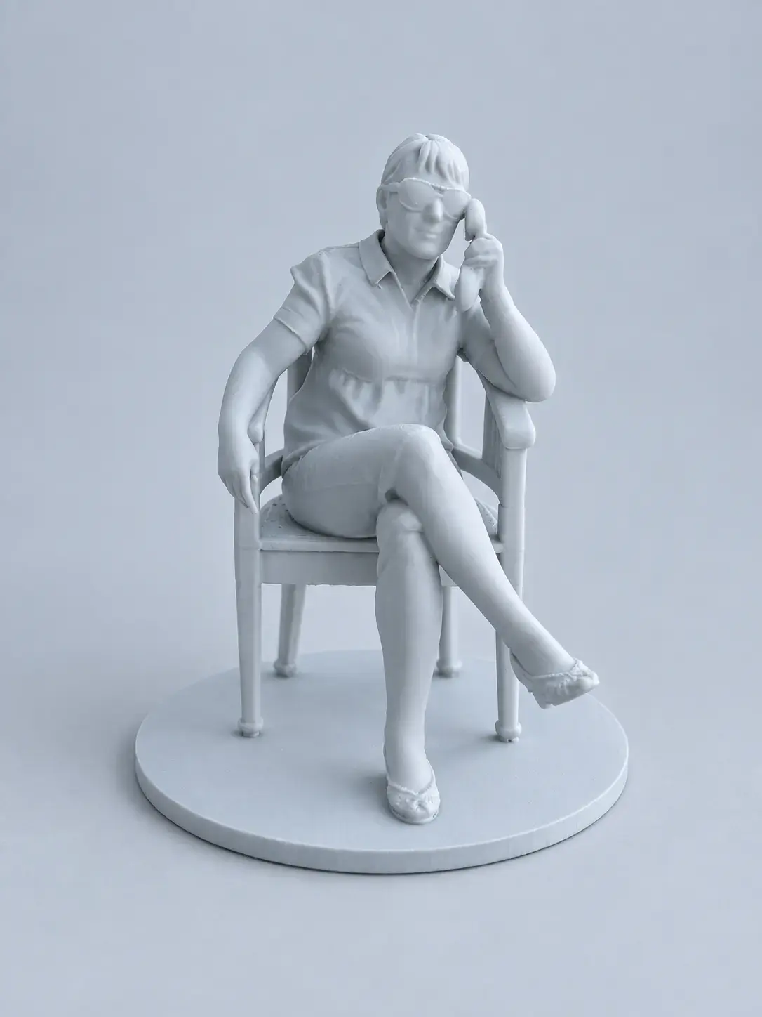 Фигурка по фотографии — пример работы студии 3DPRINTPRO